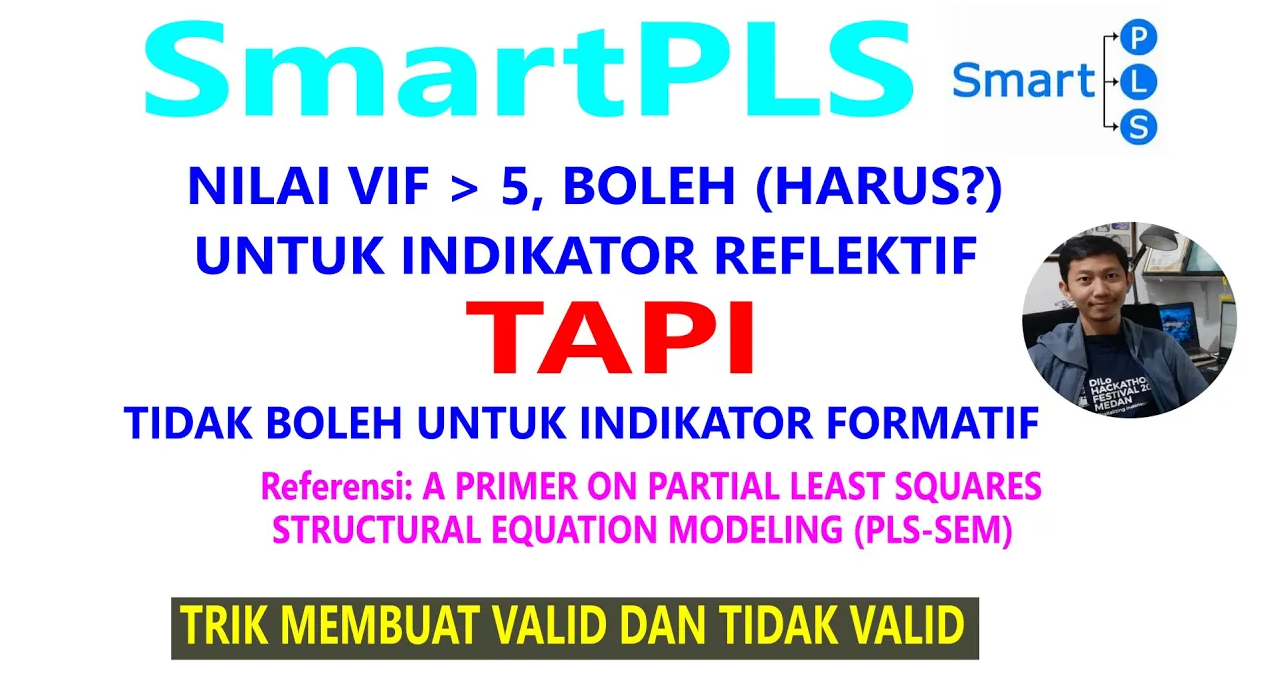 VIF dalam PLS-SEM